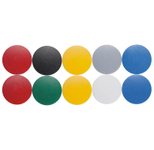 MAUL Magnete Ø 2,4 farbsortiert