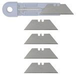 WEDO Cuttermesser-Klingen Safety MetDetec silber 19,0 mm