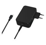 LC Power GaN-Ladegerät LC-NB-GAN-90-C USB-C schwarz