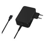 LC Power GaN-Ladegerät LC-NB-GAN-90-C USB-C schwarz