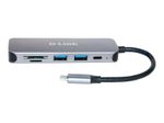 D-Link DUB-2325/E, 5-in-1 USB-C Hub mit Card Reader
