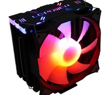 LC Power Luftkühler LC-CC-120-ARGB-PRO 120 mm 180 W TDP