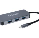 D-Link DUB-2335, 6-in-1 USB-C Hub mit HDMI/Gigabit Ethernet/Power Delivery