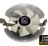LC Power Luftkühler LC-CC-85 80 mm 70 W TDP
