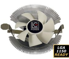 LC Power Luftkühler LC-CC-85 80 mm 70 W TDP