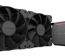 LC Power Wasserkühler LC-CC-240-B 240 mm Intel 1851/AMD AM5 schwarz