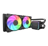 LC Power Wasserkühler LC-CC-240-B-ARGB 240 mm Intel 1851/AMD AM5 schwarz