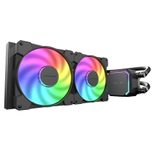 LC Power Wasserkühler LC-CC-280-B-ARGB 240 mm Intel 1851/AMD AM5 schwarz