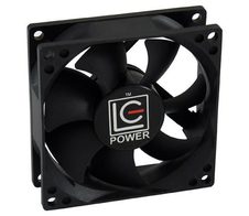LC Power Lüfter LC-CF-80 80 mm PWM schwarz