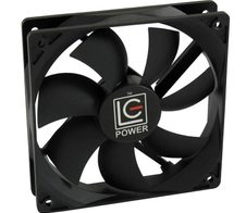 LC Power Lüfter LC-CF-120 120 mm PWM schwarz