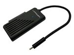 LC Power Adapter LC-ADA-USB-SATA-NVME schwarz
