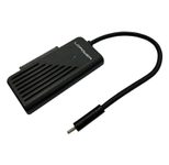 LC Power Adapter LC-ADA-USB-SATA-NVME schwarz
