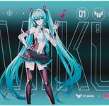 ASUS TUF Gaming P1 Gaming Mauspad, Hatsune Miku Edition