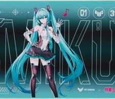 ASUS TUF Gaming P1 Gaming Mauspad, Hatsune Miku Edition