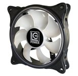 LC Power Lüfter LC-CF-120-ARGB-B 120 mm ARGB schwarz