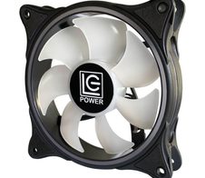 LC Power Lüfter LC-CF-120-ARGB-B 120 mm ARGB schwarz