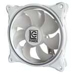 LC Power Lüfter LC-CF-120-ARGB-W 120 mm ARGB weiß