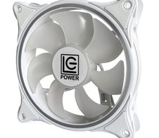 LC Power Lüfter LC-CF-120-ARGB-W 120 mm ARGB weiß