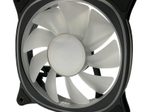 LC Power Lüfter LC-CF-120-ARGB-KIT-B 120 mm PWM/ARGB schwarz