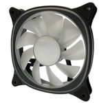 LC Power Lüfter LC-CF-120-ARGB-KIT-B 120 mm PWM/ARGB schwarz