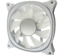 LC Power Lüfter LC-CF-120-ARGB-KIT-R-W 120 mm PWM/ARGB weiß