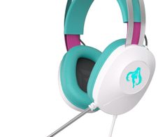 ASUS TUF Gaming H1 Gen II Gaming Headset, Hatsune Miku Edition