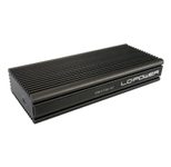 LC-Power LC-M2-C-NVME-2X2  Speicherlaufwerksgehäuse