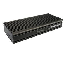 LC-Power LC-M2-C-NVME-2X2  Speicherlaufwerksgehäuse