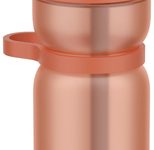 MEPAL Trinkflasche Flip Sport peach orange 0,6 l