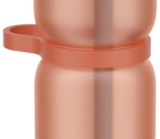 MEPAL Trinkflasche Flip Sport peach orange 0,6 l