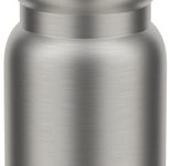 MEPAL Trinkflasche Pull Sport graphite black 0,8 l