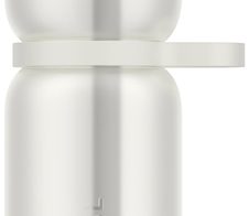 MEPAL Trinkflasche Flip Sport ceramic white 0,6 l