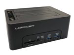 LC Power Docking Station LC-DOCK-C-MULTI-HUB