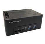 LC Power Docking Station LC-DOCK-C-MULTI-HUB
