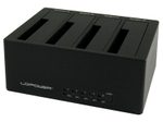 LC Power Docking Station LC-DOCK-U3-4B