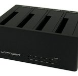 LC Power Docking Station LC-DOCK-U3-4B
