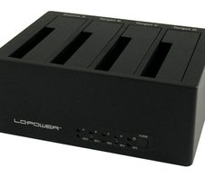 LC Power Docking Station LC-DOCK-U3-4B