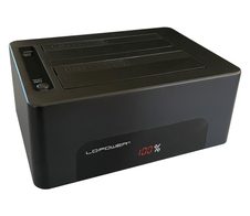 LC Power Docking Station LC-DOCK-U3-V