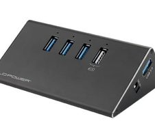 LC Power USB-Hub LC-HUB-2B-4