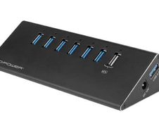 LC Power USB-Hub LC-HUB-2B-7