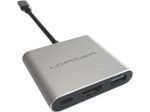 LC Power USB-Hub LC-HUB-C-MULTI-4-V2