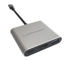 LC Power USB-Hub LC-HUB-C-MULTI-4-V2