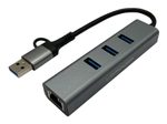 LC Power USB-Hub LC-HUB-C-MULTI-9