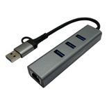 LC Power USB-Hub LC-HUB-C-MULTI-9