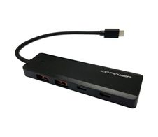 LC Power USB-Hub LC-HUB-U3-4-C