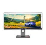 Lenovo ThinkVision P34WD-40 WQHD Curved Monitor 86,36 cm (34 Zoll)