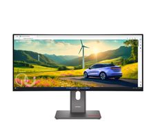 Lenovo ThinkVision P34WD-40 WQHD Curved Monitor 86,36 cm (34 Zoll)