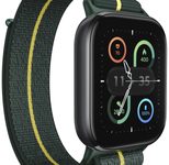 Motorola Moto Watch Fit Smartwatch grün, grau