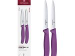 VICTORINOX Gemüsemesser Swiss Classic 10 cm, violett