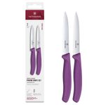 VICTORINOX Gemüsemesser Swiss Classic 10 cm, violett
